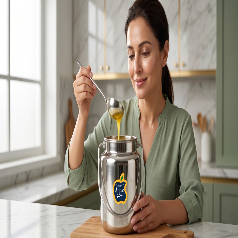 Green Apple Barni Milk Dolchi 4 Litre