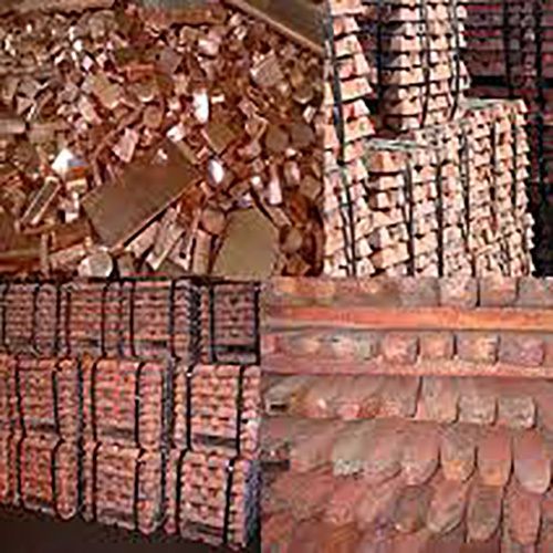 Copper Ingots