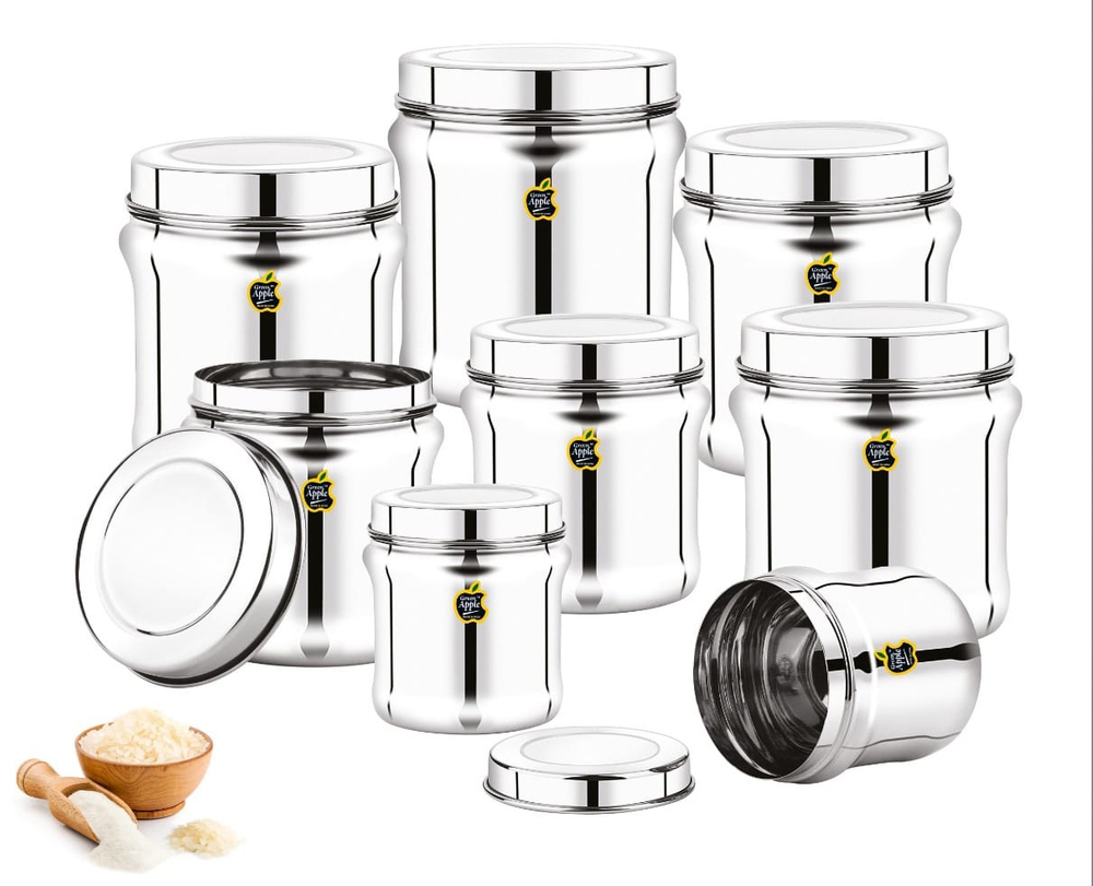 Green Apple Damru Dabba 1250ml