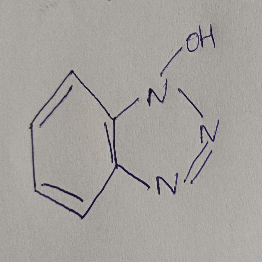 1- HYDOXYBENZOTRIAZOLE MONOHYDRATE