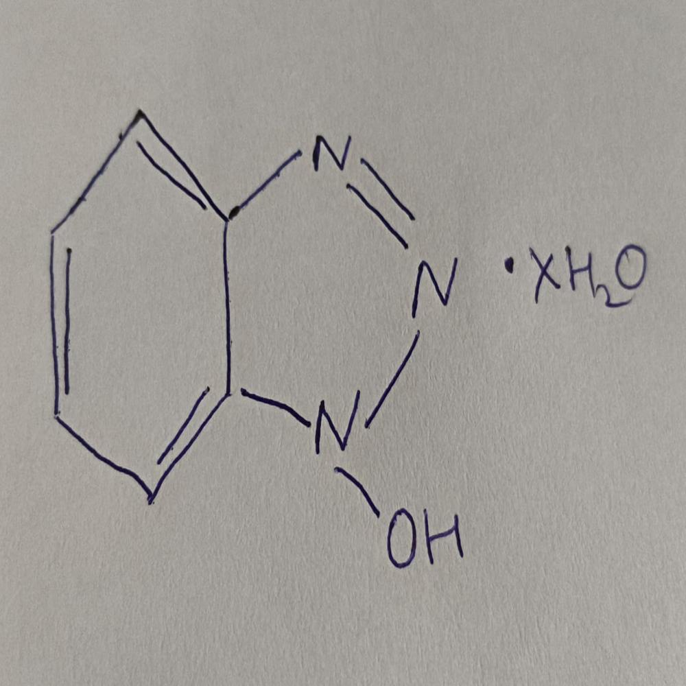 1- HYDOXYBENZOTRIAZOLE MONOHYDRATE