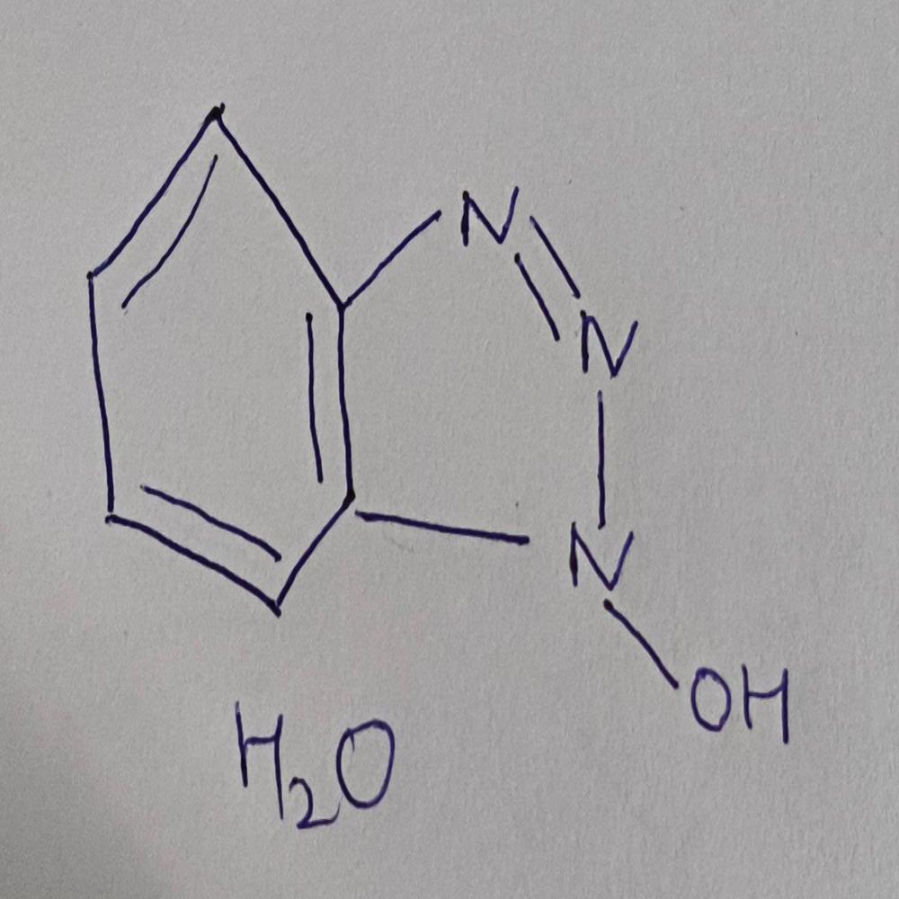 1- HYDOXYBENZOTRIAZOLE MONOHYDRATE