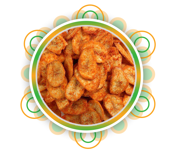 Banana Chips Tomato Chilli Flavour