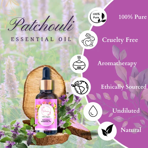 Gulessence Patchouli Essential Oil