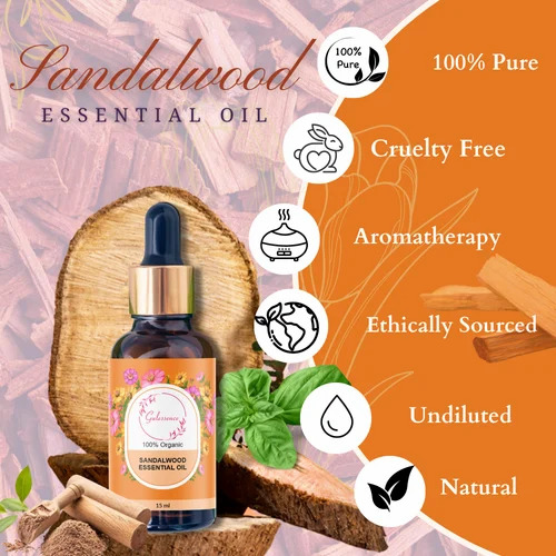 Gulessence Sandalwood Essential Oil