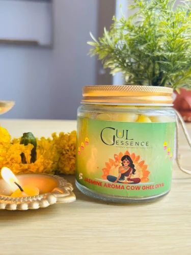 Gulessence Jasmine Aroma Ghee Diya