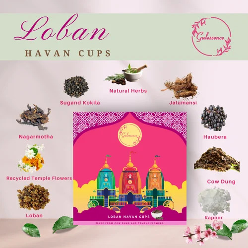 Gulessence Loban Havan Cup