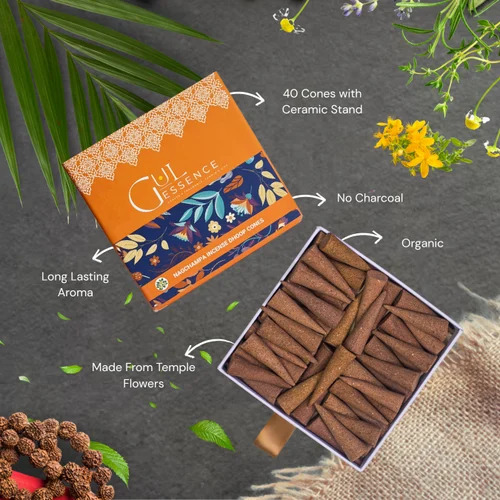 Gulessence Nagchampa Incense Dhoop Cone