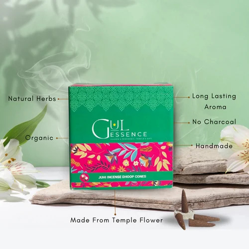 Gulessence Juhi Incense Dhoop Cone