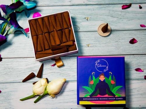 Gulessence Nirvanasence Incense Dhoop Cone