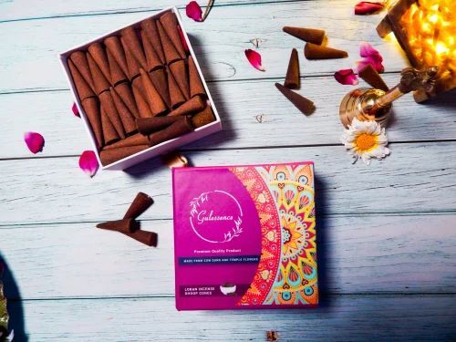 Gulessence Loban Incense Dhoop Cone
