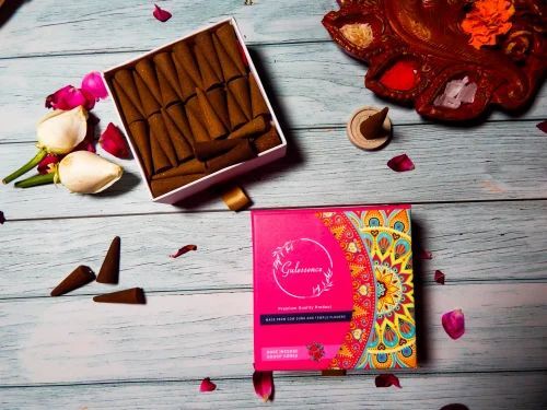 Gulessence Rose Incense Dhoop Cone