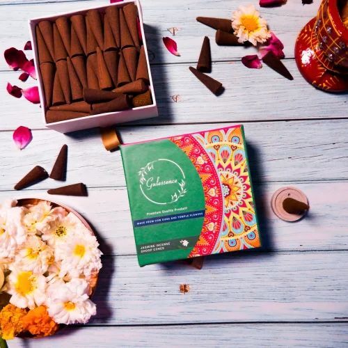Gulessence Jasmine Incense Dhoop Con