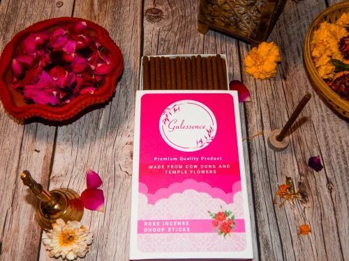 Gulessence Rose Incense Dhoop Stick