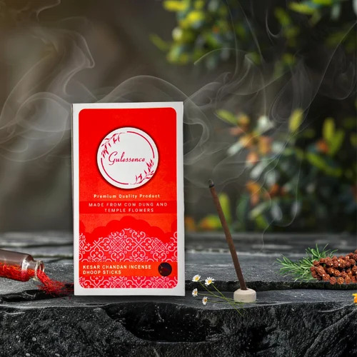 Gulessence Kesar Chandan Incense Dhoop Stick