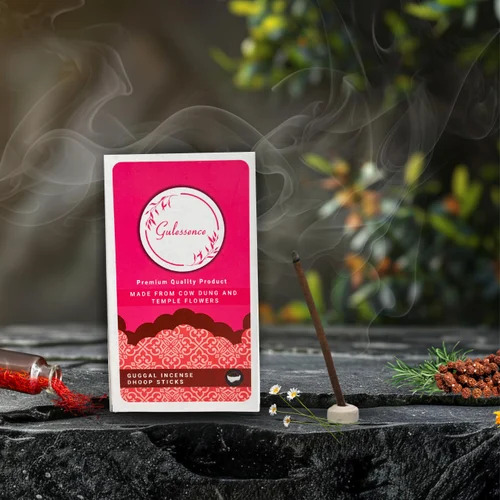 Gulessence Guggal Incense Dhoop Stick