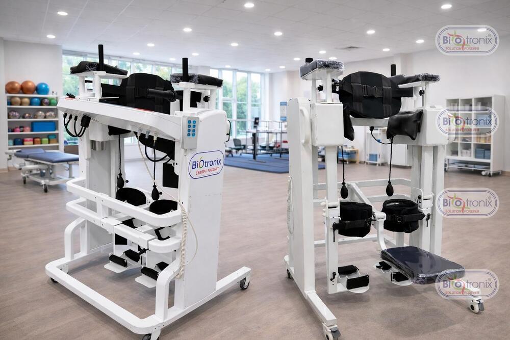 Exoskeleton Solutions Supporting Progressive Movement Therapy