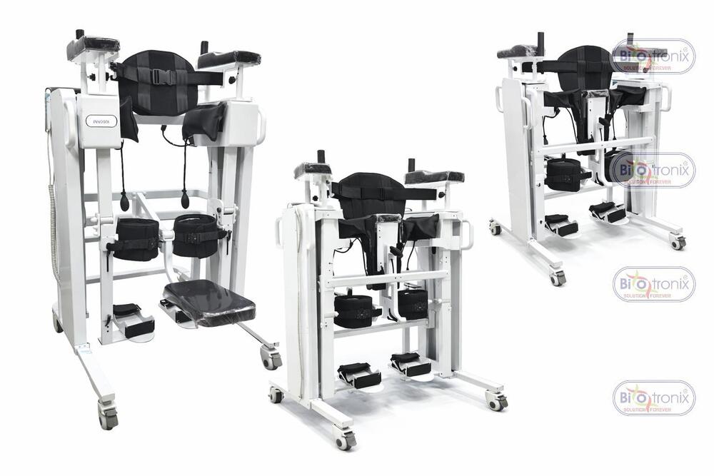 Exoskeleton Solutions Supporting Progressive Movement Therapy