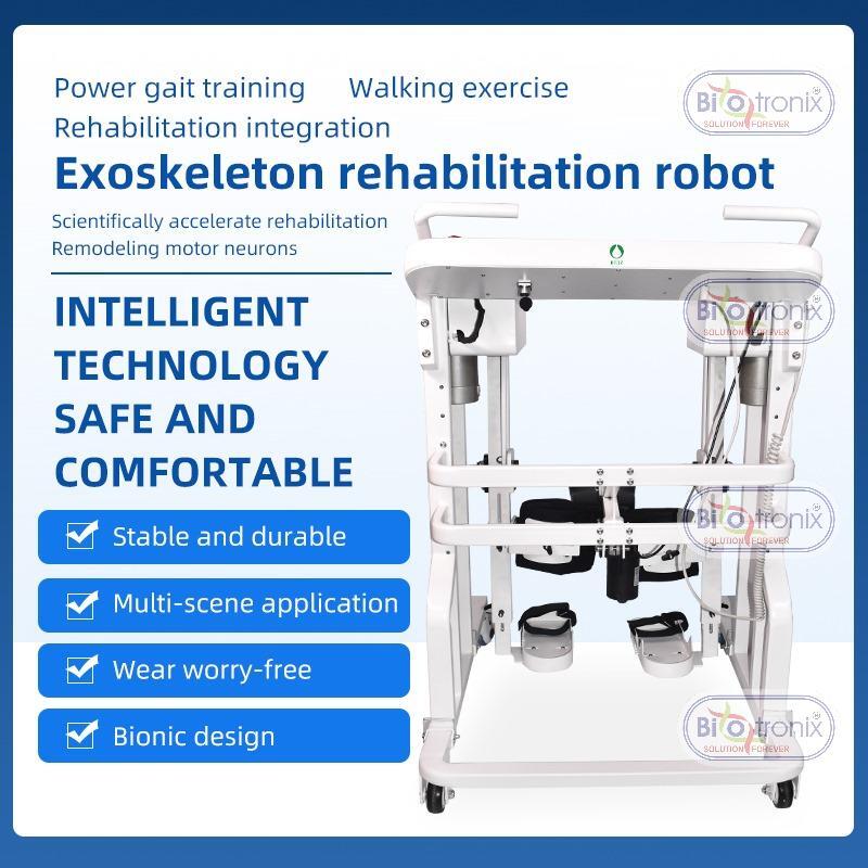 Exoskeleton Solutions Supporting Progressive Movement Therapy