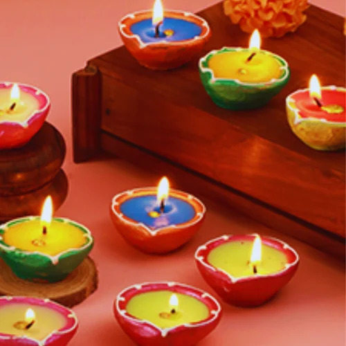 Scented Candles Diya