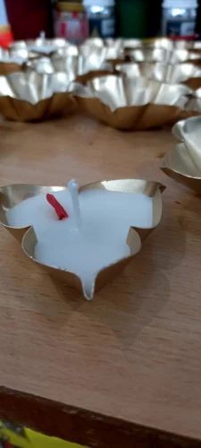 Lotus Flower Shape Soy Wax Candle