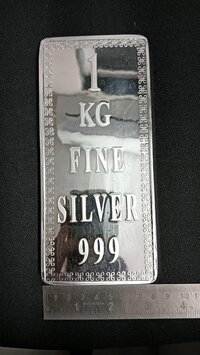 999 New Design Silver Real Coin