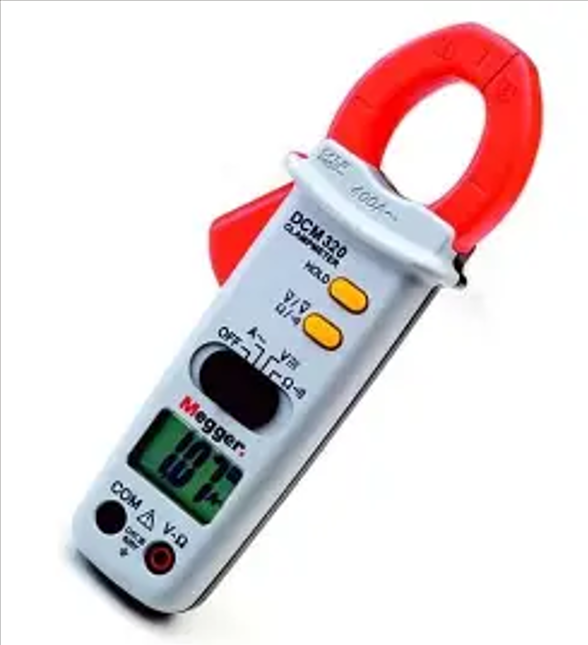 DCM310 and DCM320 Digital clamp meters - Megger