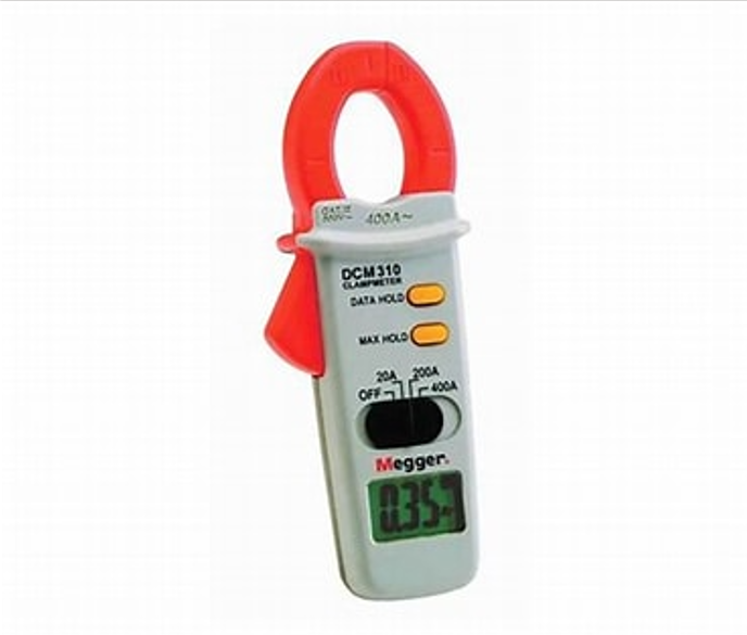 DCM310 and DCM320 Digital clamp meters - Megger