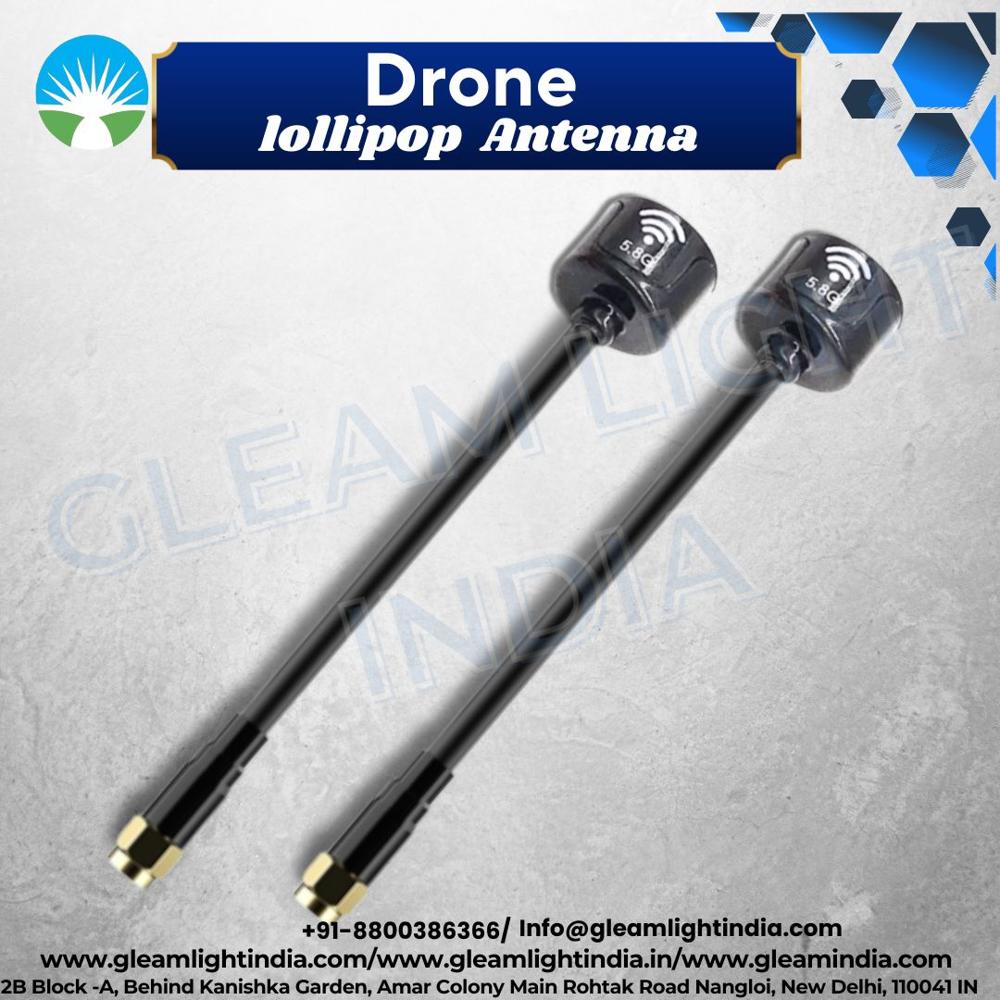  5.8 GHz RHCP lollipop Antenna