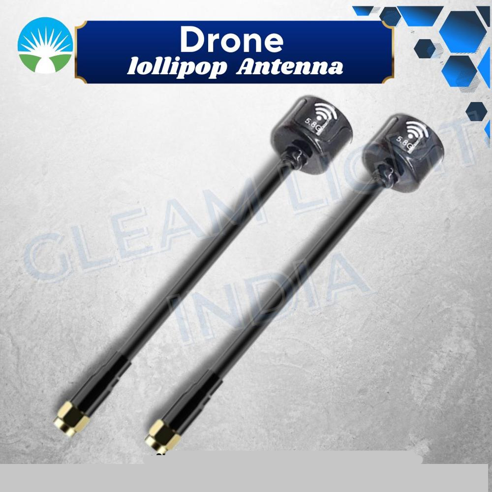 5.8 GHz RHCP lollipop Antenna