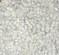 white hdpe granules