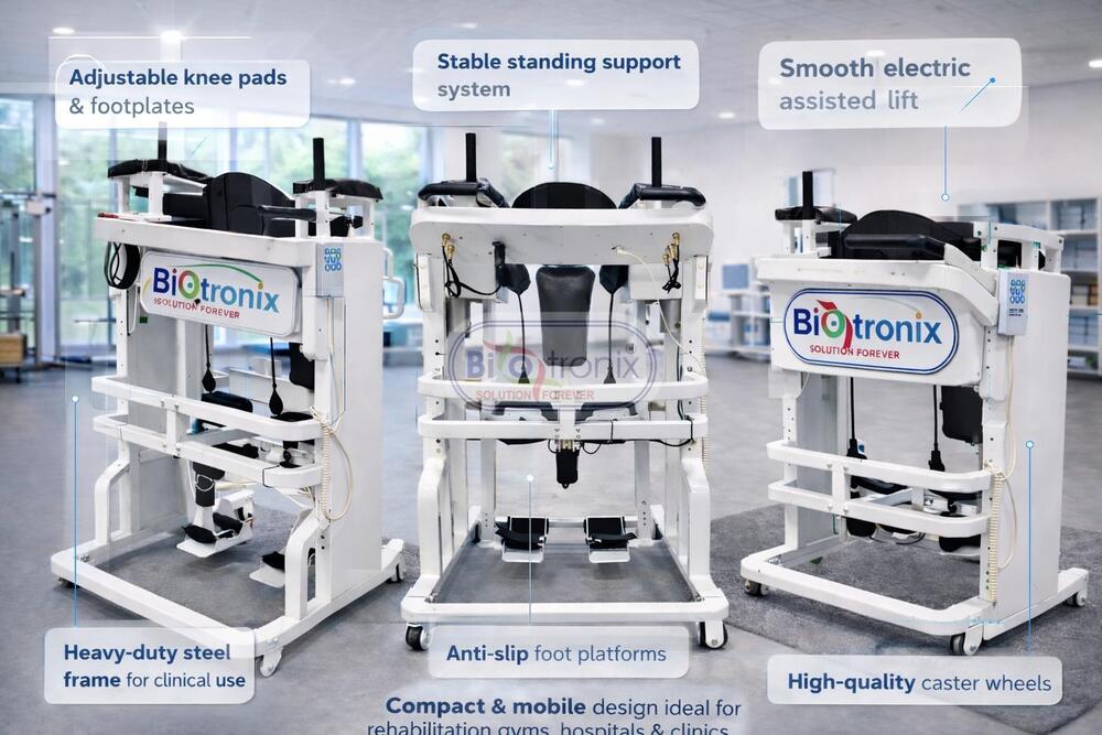 Exoskeleton Rehabilitation Technology for Strength and Stability