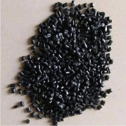 black hdpe granules