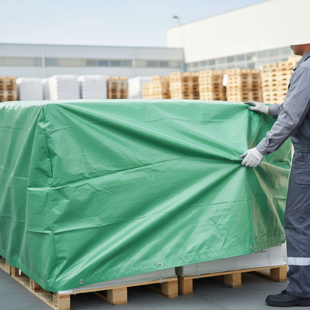 Lightweight Tarpaulin - Application: Household Use  Temporary Roof Cover  Balcony & Terrace Shade  Garden & Outdoor Protection  Bike & Equipment Cover  Picnic & Camping Use  Storage & Utility Cover