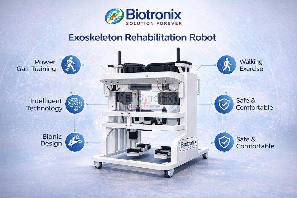 Robotic Exoskeleton Therapy for Advanced Motor Training