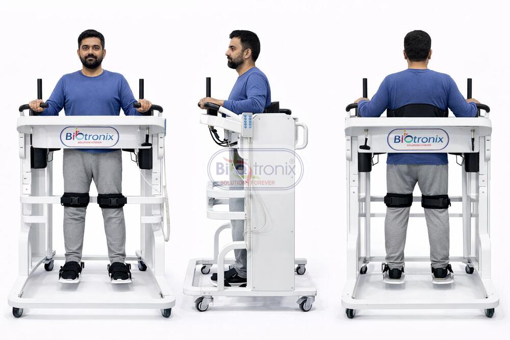 Robotic Exoskeleton Therapy for Advanced Motor Training