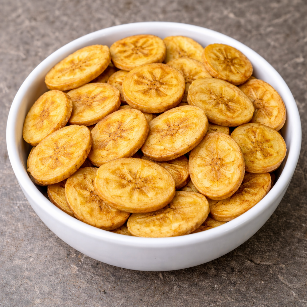 Crispy Banana Chips - Packaging Size: 200g