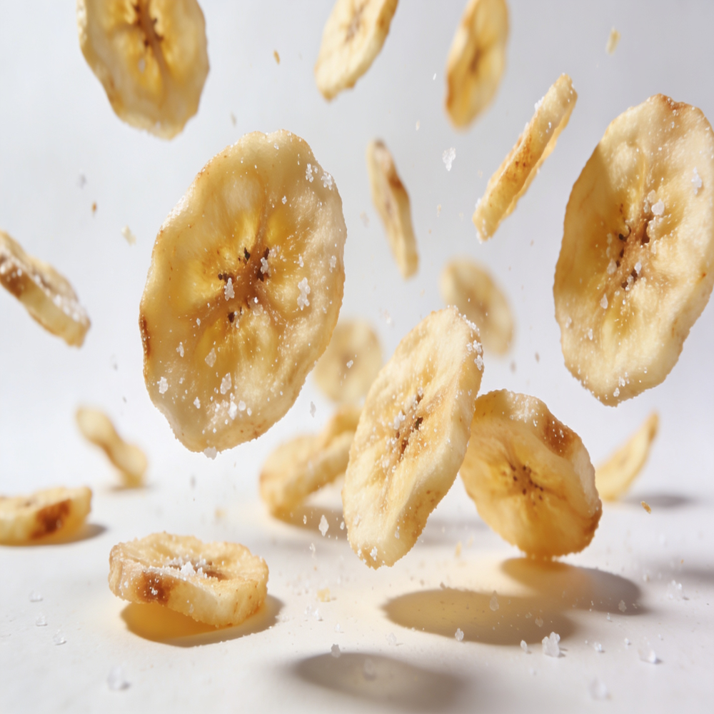 Crispy Banana Chips - Packaging Size: 200g