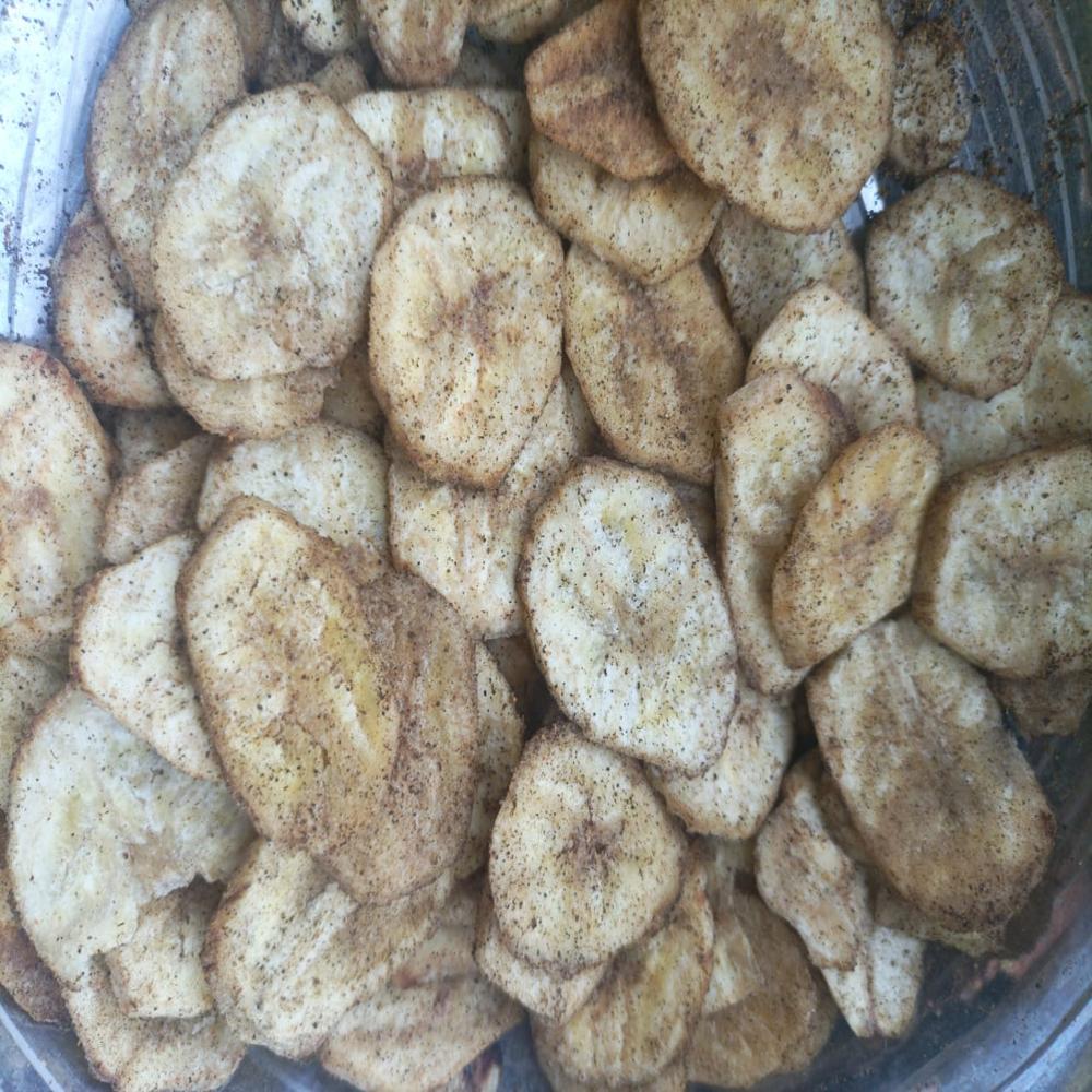 Banana Chips Black Pepper (Kali Mari) Flavour
