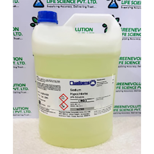 Sodium Hypochlorite Solution 4% SQ QualigensSodium Hypochlorite Solution 4% SQ Qualigens