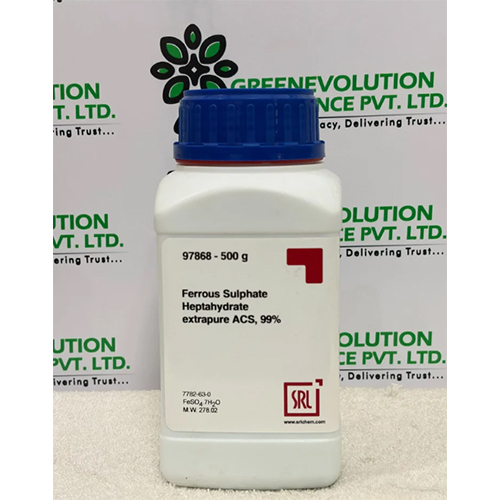 Ferrous Sulphate Heptahydrate extrapure ACS 99% SRL