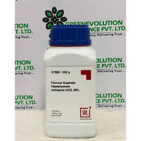 Ferrous Sulphate Heptahydrate Extrapure Acs 99% Srl