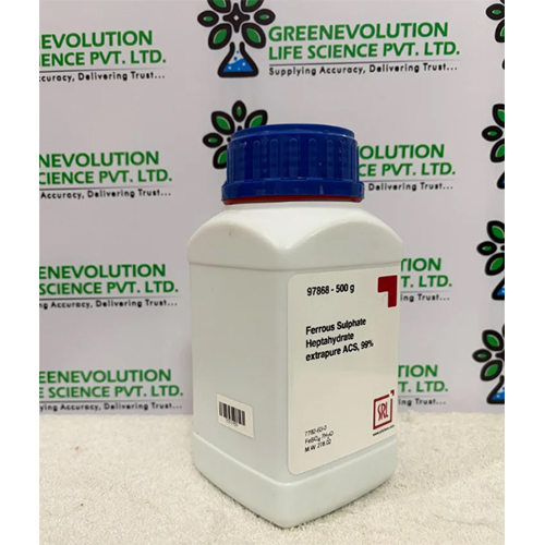 Ferrous Sulphate Heptahydrate extrapure ACS 99% SRL