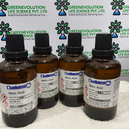 Nitric Acid SQ Qualigens, Laboratory Grade