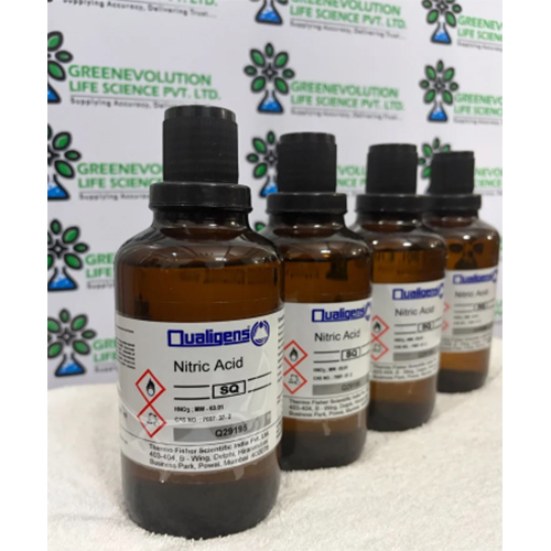 Nitric Acid SQ Qualigens, Laboratory Grade