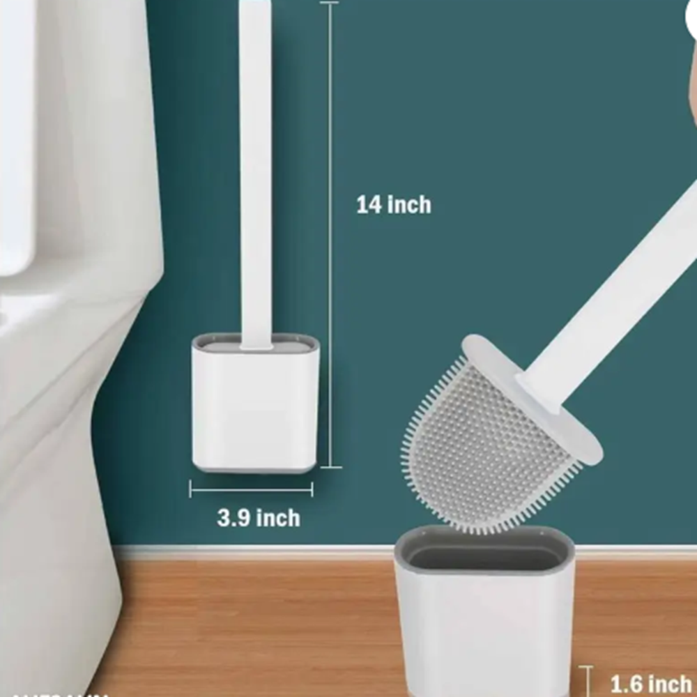 Silicone Toilet Cleaning Cup