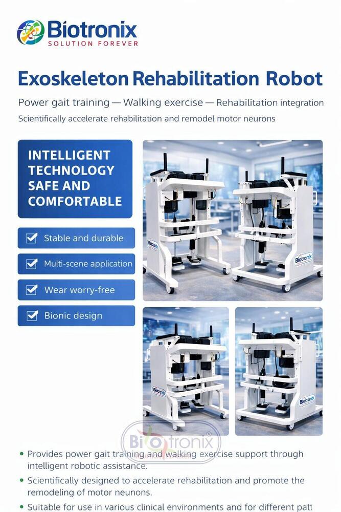 Medical-Grade Wearable Exoskeletons for Physiotherapy Centers