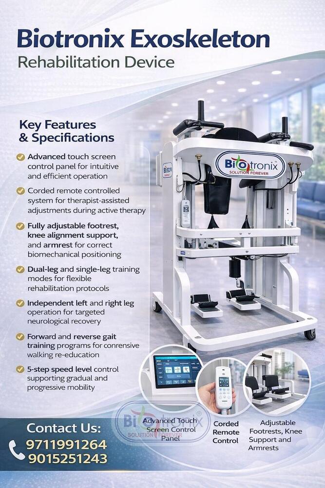 Exoskeleton-Assisted Therapy for Safe Functional Recovery