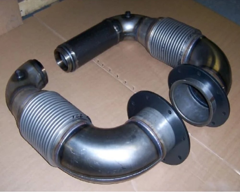 SS Exhaust Bellow