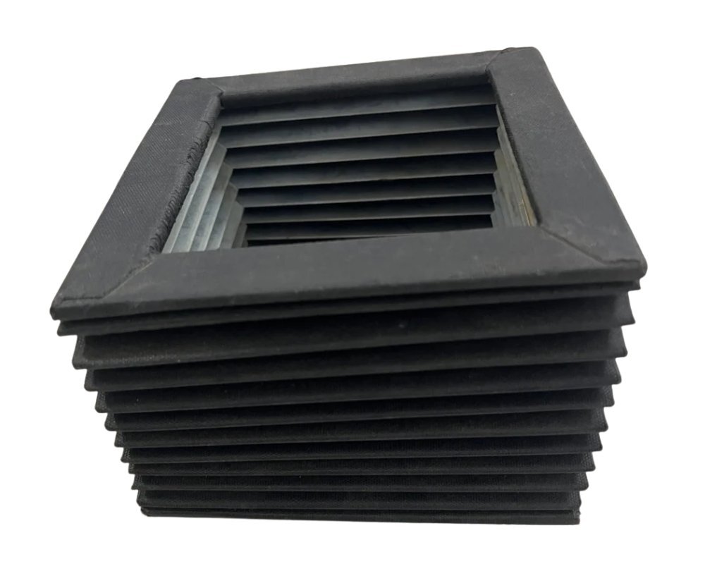 Rectangular Fabric Bellow